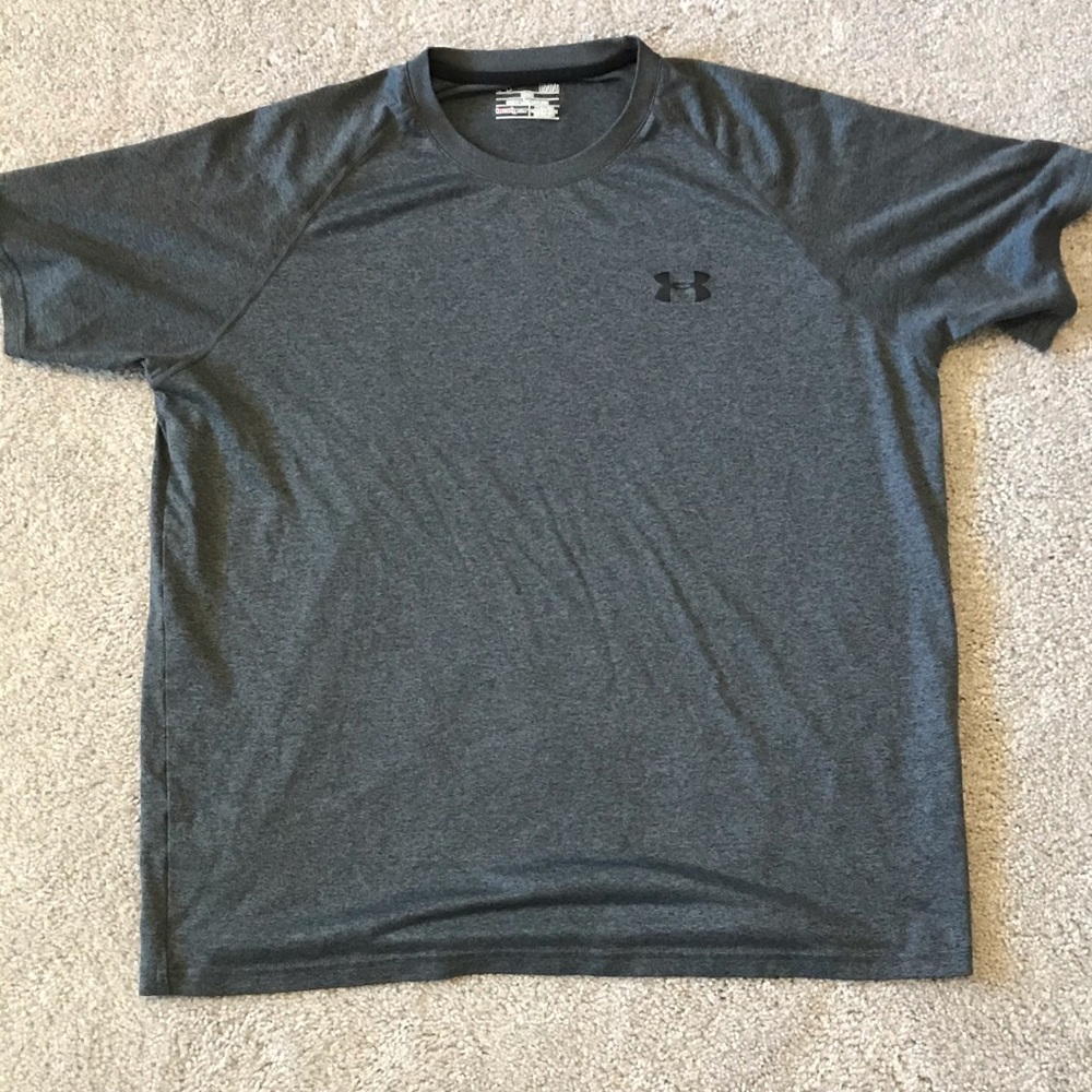 Charcoal Grey Under Armour Shirt